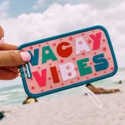 Katydid Vacay Vibes Luggage Tags Vacay Getaway Collection