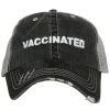 Katydid Vacay Getaway Collection Vaccinated Trucker Hat