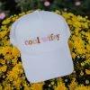 Katydid Cool Wifey Trucker Hat (White Foam) New