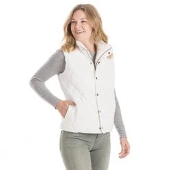 Katydid Quilted Reversible Sherpa VEST With Pockets Fall & Winter