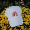 Katydid Rainbow Trucker Hat (White Foam)