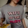 Katydid New Wife Of The Party Graphic T-Shirt