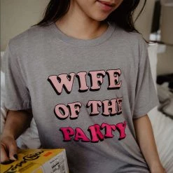 Katydid New Wife Of The Party Graphic T-Shirt
