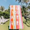 Katydid Vacay Getaway Collection Wish You Were Here Quick Dry Beach Towels