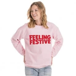 Katydid Feeling Festive Corded Sweatshirt