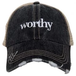 Katydid Worthy Trucker Hat New