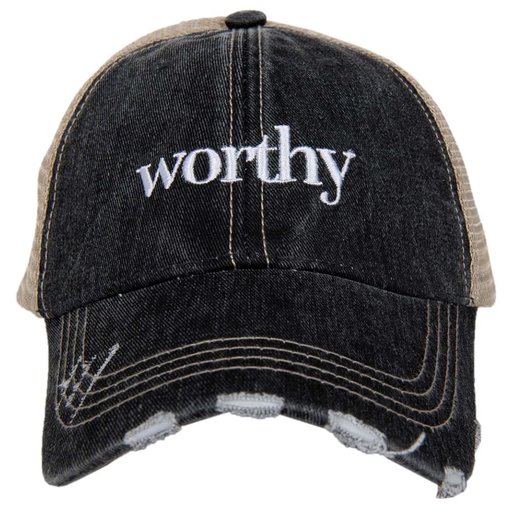 Katydid Worthy Trucker Hat New