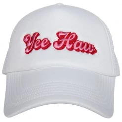 Katydid New Yee Haw Trucker Hat (White Foam)
